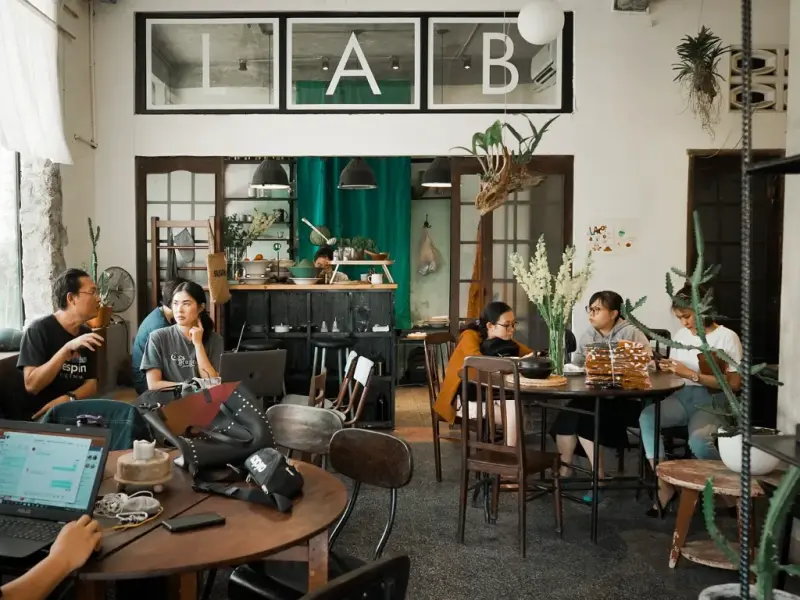 Miejsce biznesowych spotkań